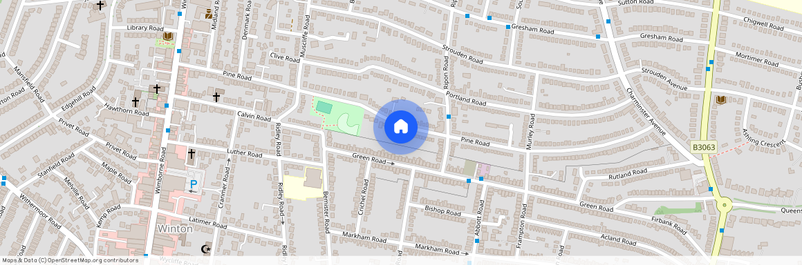 Five Double Bedroom Student House In Winton