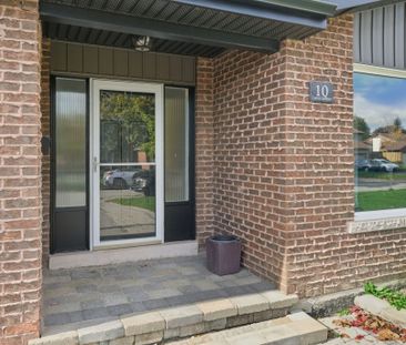 For Lease - 10 Carter Crescent, Whitby, Ontario - Photo 1