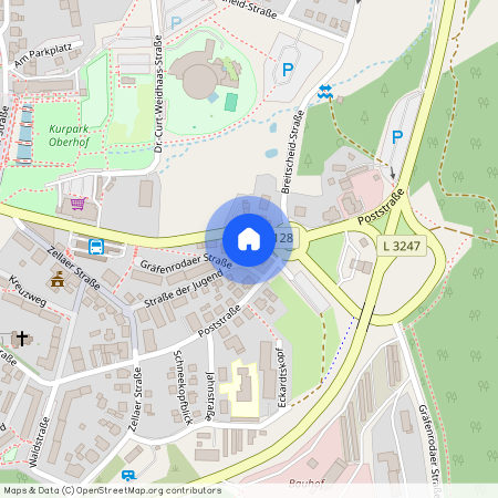 Gräfenrodaer Straße 30, 98559 Thüringen - Oberhof