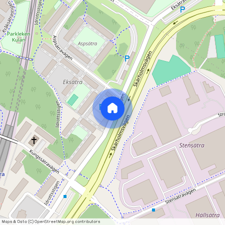 Eksätravägen, Skärholmen