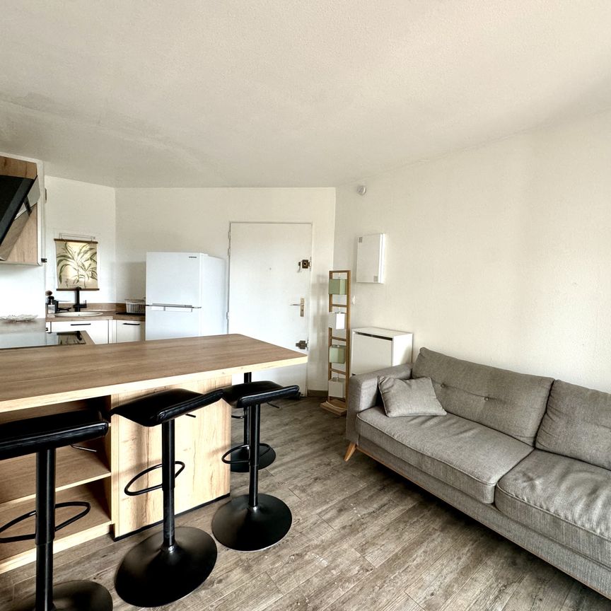 Appartement 2 pièce(s) 1 chambre(s) 27.25 m² - Photo 1