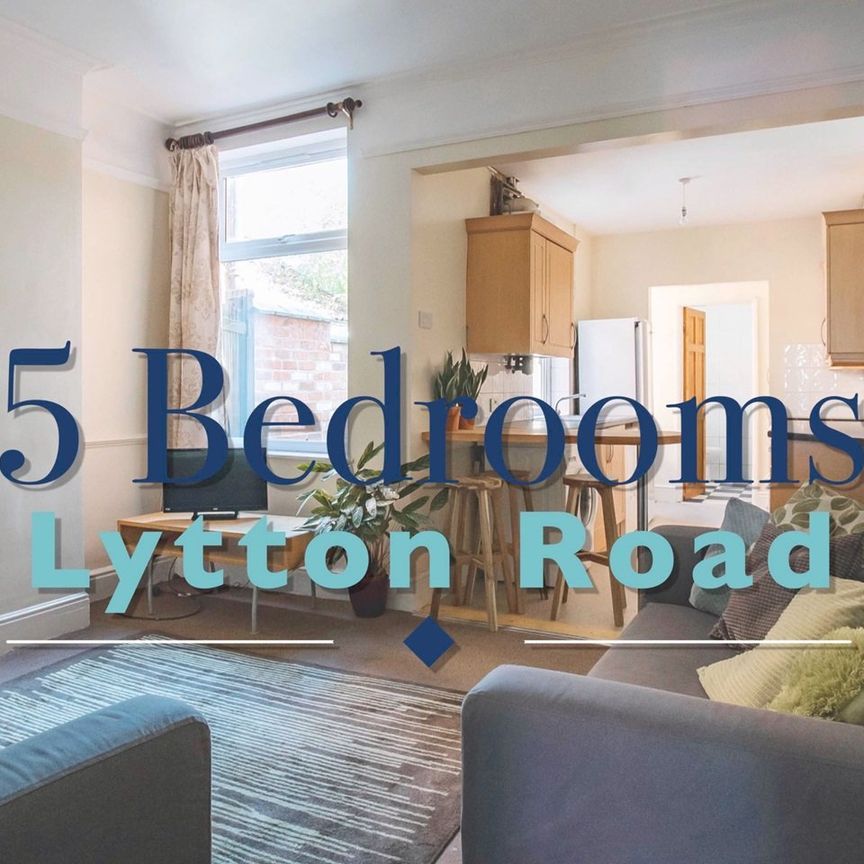 5 Bed Terraced House, Lytton Road, LE2 - Photo 1