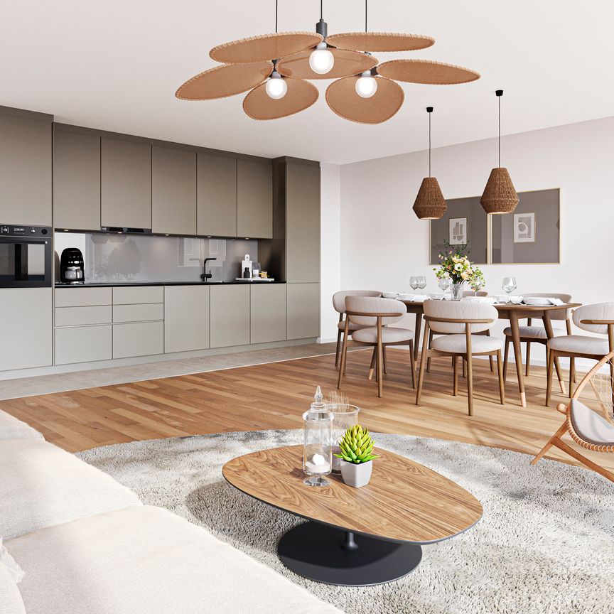 Cèdres Park – Derniers appartements de 3.5 pièces - lot K204 - Foto 2