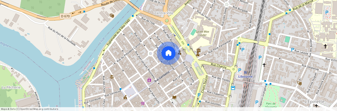 33500, Libourne