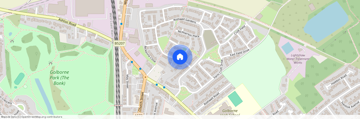 Rothwell Gardens, Warrington WA3