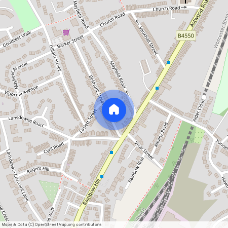 12 Belmont Street, Worcester, Worcestershire, WR3 8NN