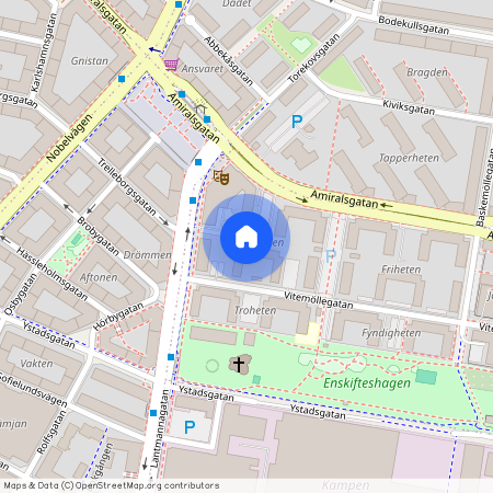 Vitemöllegatan 4D, 214 42 Malmö, Skane