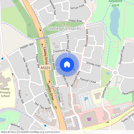 The Foxholes, Telford TF3