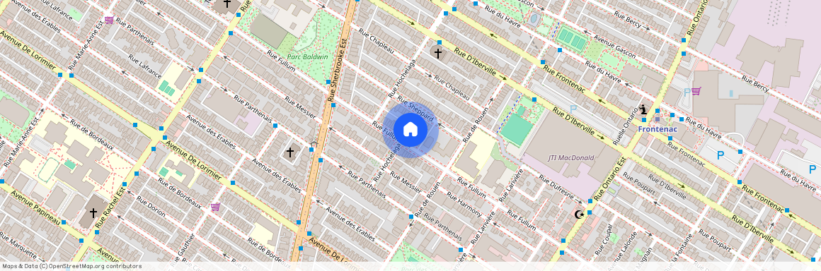 2357 Rue Fullum, H2K 3P3, Montréal