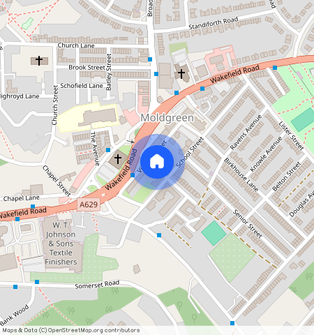 Trevelyan Street, Huddersfield, HD5