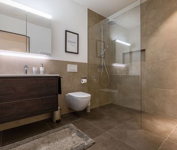 Modern, furnished and central – 3.5-room apartment in Rotmonten - Foto 6