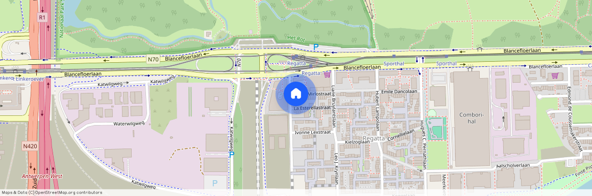 Jan Van Mirlostraat 23 / 02.B, 2050 Antwerpen