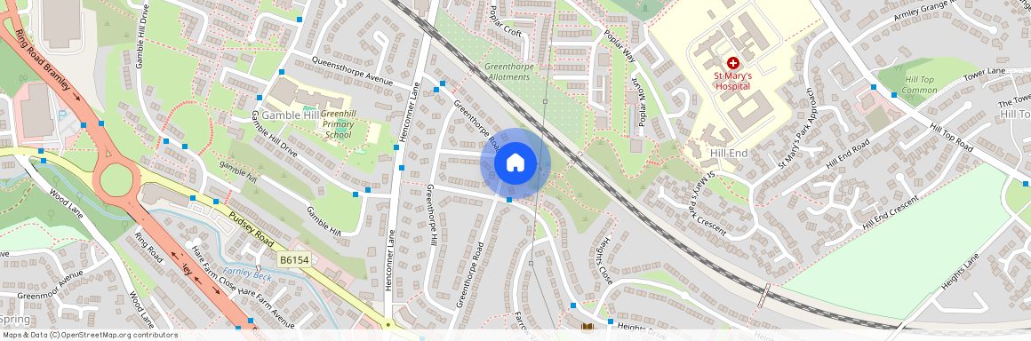 Greenthorpe Road, Leeds