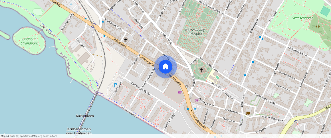 Vestergade **, 1. th., Nørresundby