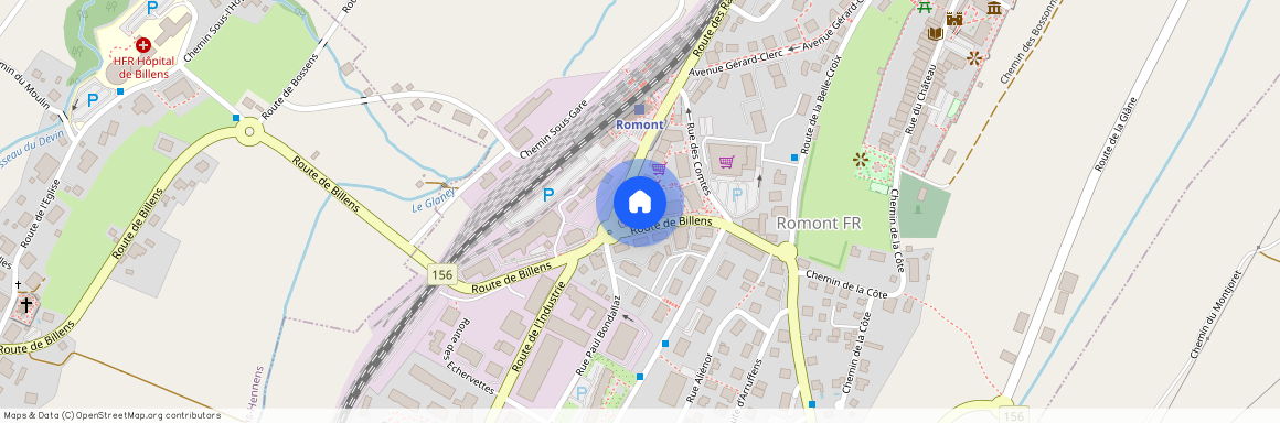 Route de Billens 10, 1680 Romont FR