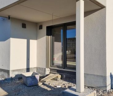 Erstbezug in Voxtrup: Exklusive 2ZKB EG-Wohnung mit Terrasse + Stel... - Photo 6