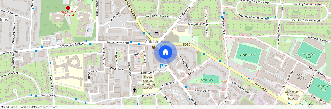 Strathmartine Road, Dundee, DD3