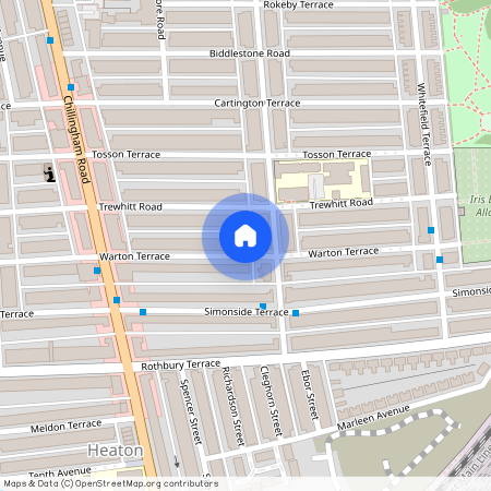 £127pppw Warton Terrace, Heaton, NE6