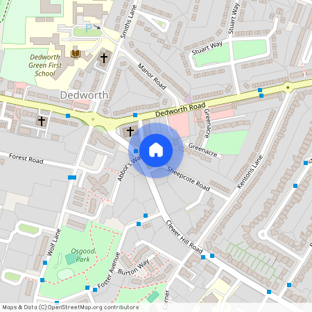 Sheepcote Road, Windsor, SL4