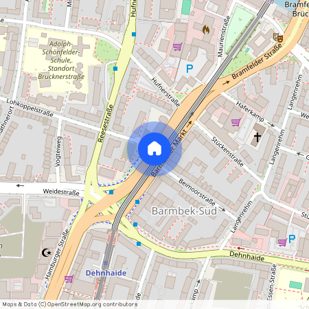 Barmbeker Markt, 22081, Barmbeker Markt    Hamburg Barmbek-Süd
