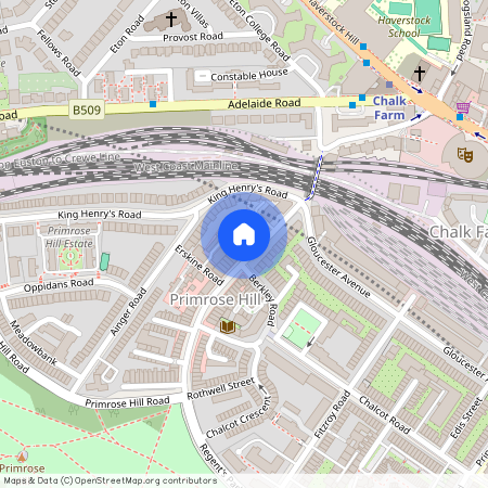 Regents Park Road, Primrose Hill, NW1