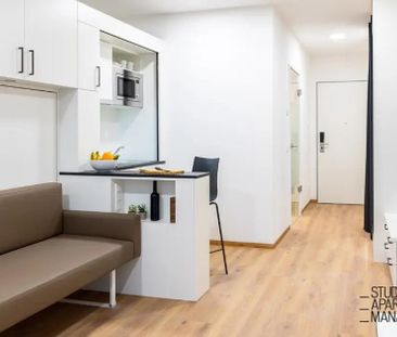 DONAU SIDE: Modernes Studio Apartment mit Fitnessstudio & Co-Working - Photo 2