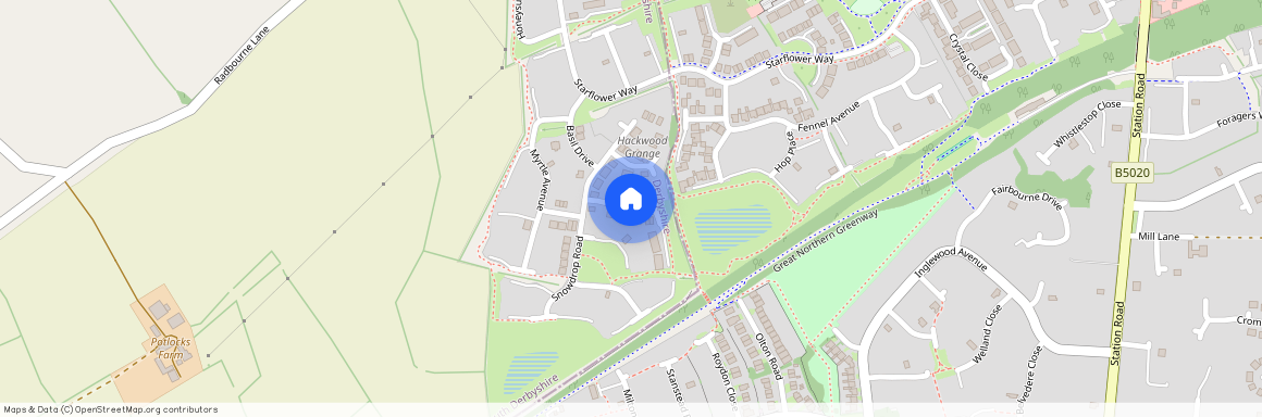 Cranesbill Close, Mickleover, Derby