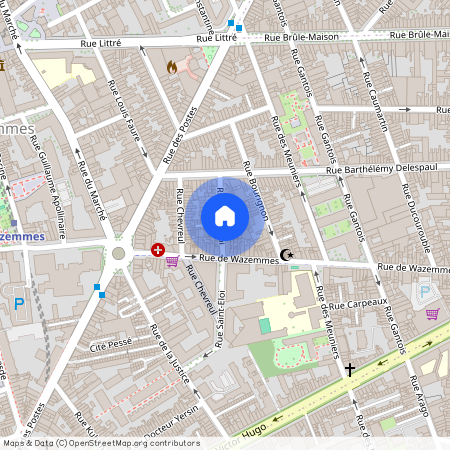27 Rue Saint-Eloi, 59046 Lille, France