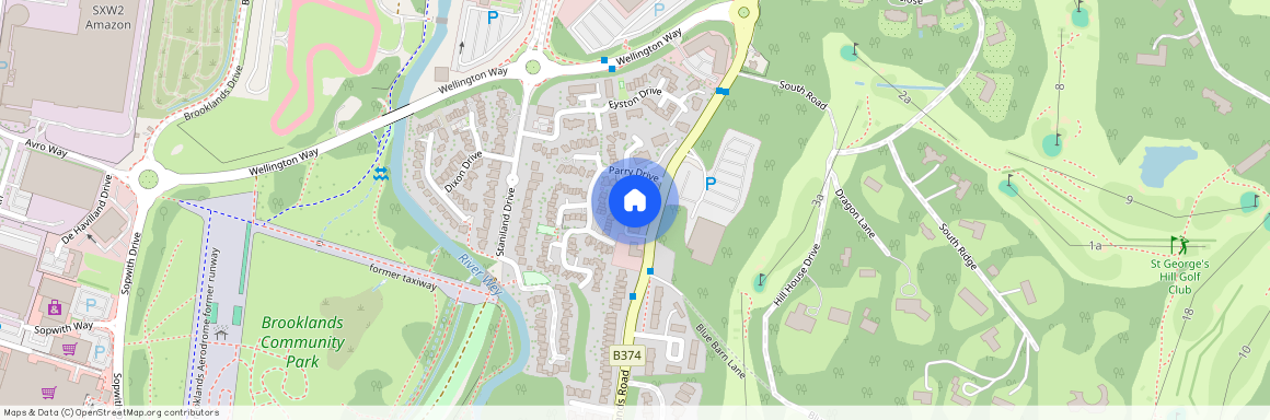 Brooklands Road, Consero Court, KT13