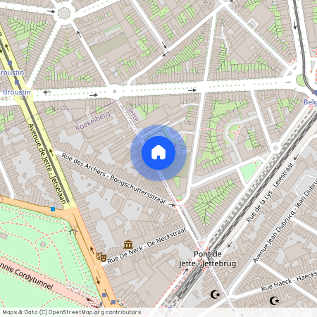 Chaussée de Jette 383, 1090, Jette