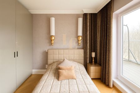 Elegancki apartament z sauną i dwoma tarasami|Wola - Zdjęcie 2