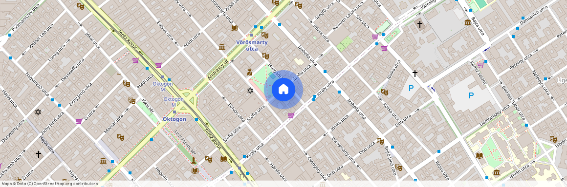 1067 Budapest, Hunyadi tér 7., Hungary