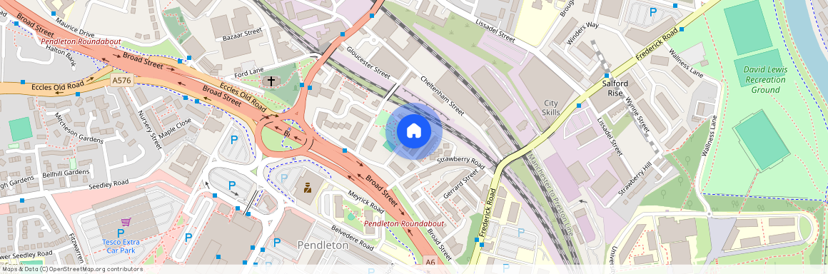 Upper Gloucester Street, Salford M6