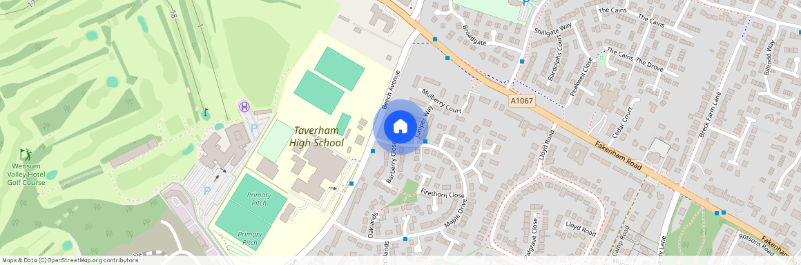 Juniper Way, Taverham, Norwich, NR8