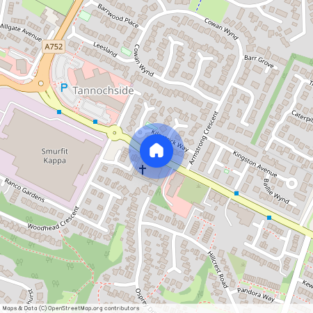 Old Edinburgh Road, Uddingston G71