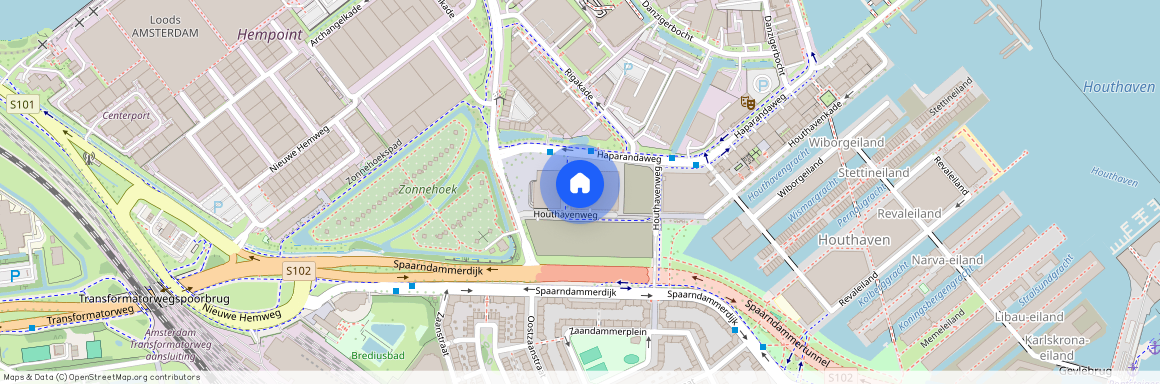 Haparandaweg 148, Houthavens-West, 1013BD, Amsterdam