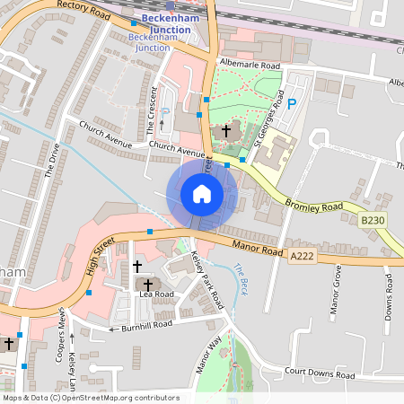 High Street, Beckenham, BR3