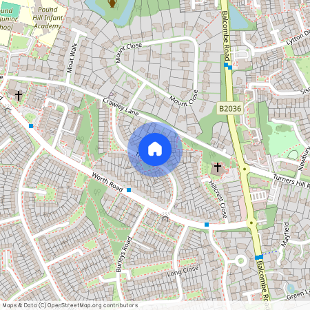 The Rise, Pound Hill, Crawley