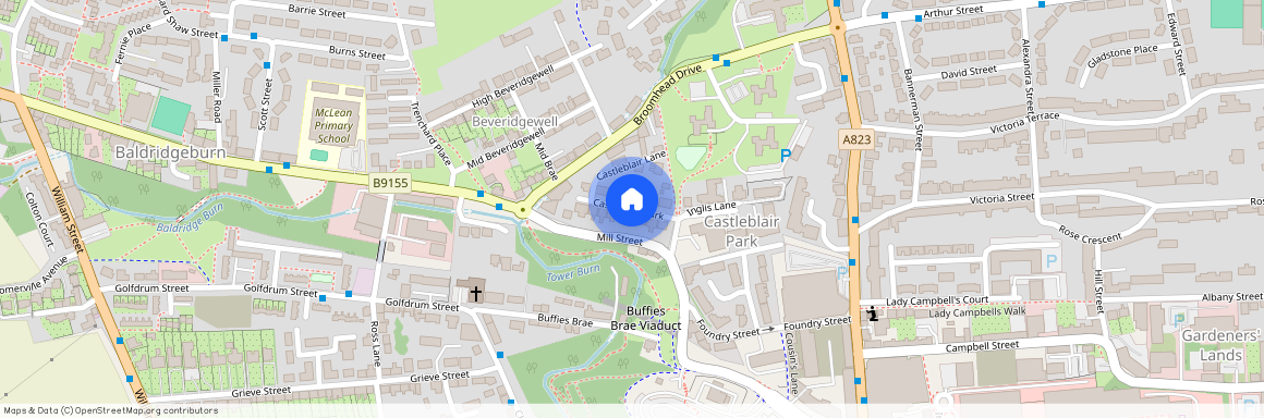 Castleblair Park, Dunfermline