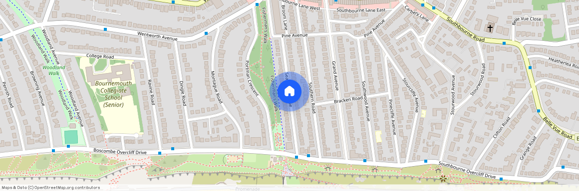 Seaward Avenue, Southbourne, Bournemouth