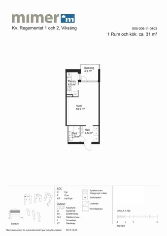 Regementsgatan 33 - Photo 2