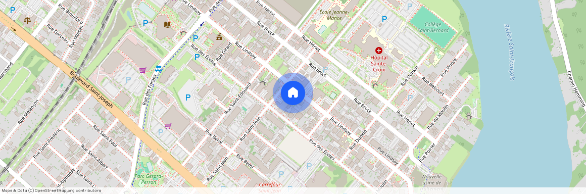 521 Rue Lindsay, Drummondville, Drummondville, Centre-du-Québec, J2B 0A0