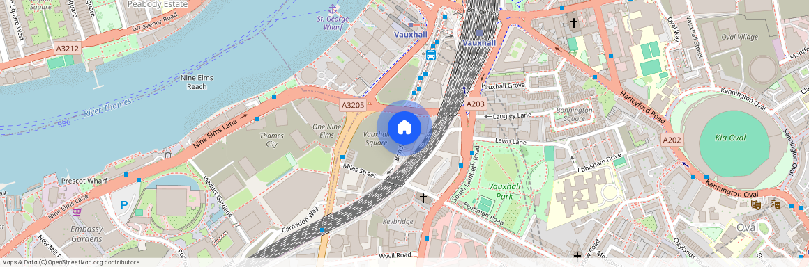 Damac Tower, Bondway, London, SW8