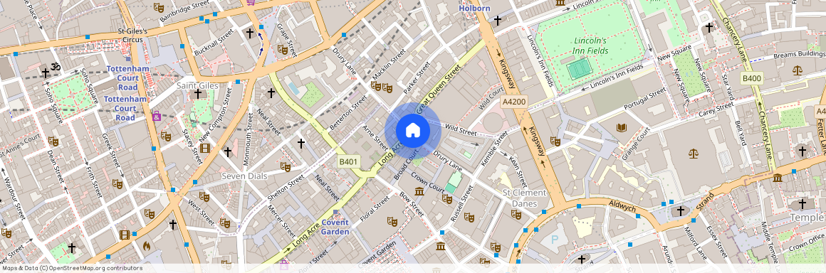 Drury Lane, London, WC2B