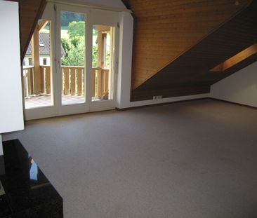 3-room attic apartment with fireplace - Foto 6