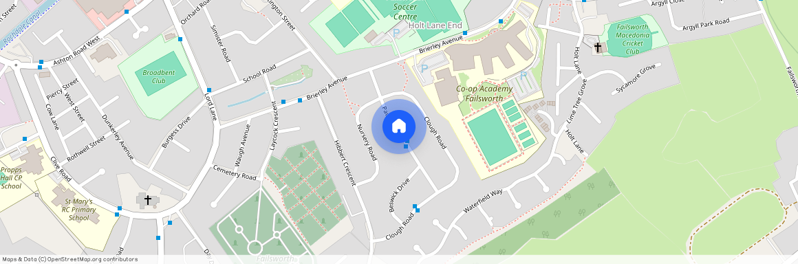 Paulden Drive, Failsworth M35