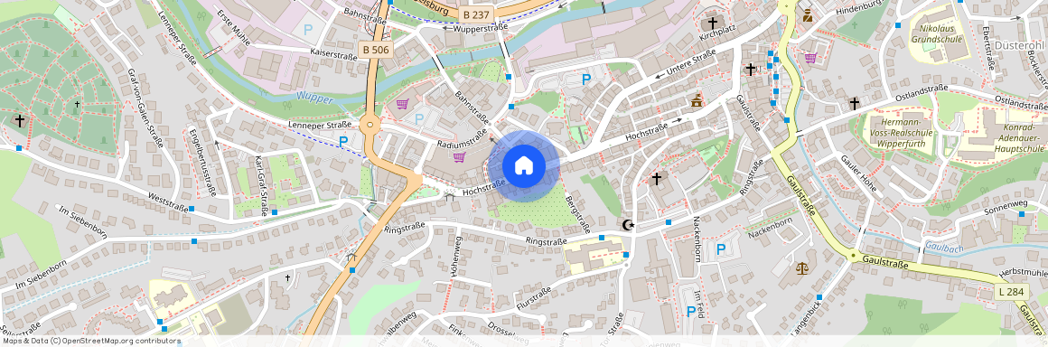 Hochstraße, 51688, Hochstraße    Wipperfürth