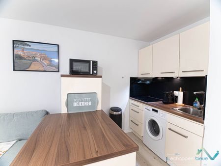 Appartement en rez de jardin pour 4 personnes avec accès plage et piscine à Gassin - Photo 2