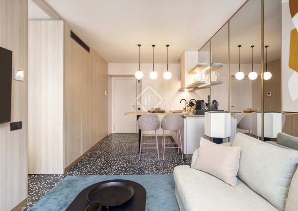 Excellent 1 Bedroom apartment for rent in Eixample Right, Barcelona