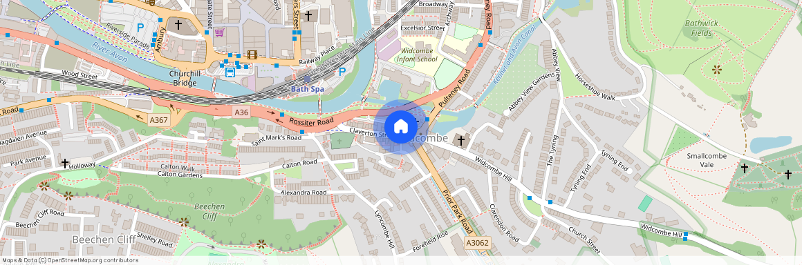 Widcombe Parade, Widcombe, Bath, BA2